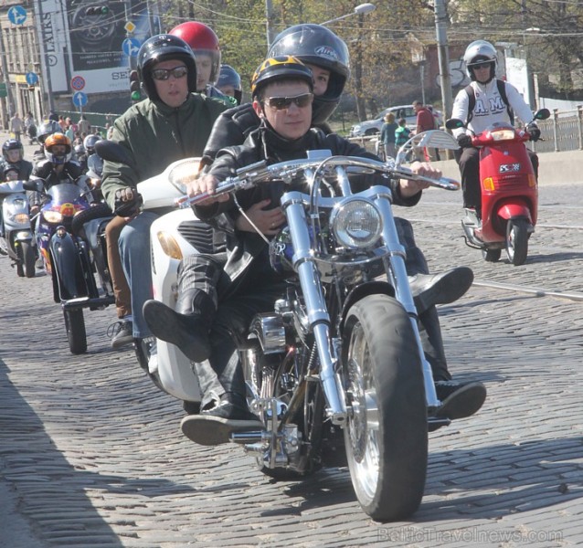 Motociklu parāde 2014 119625