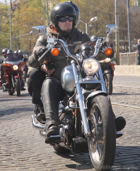 Motociklu parāde 2014 119634