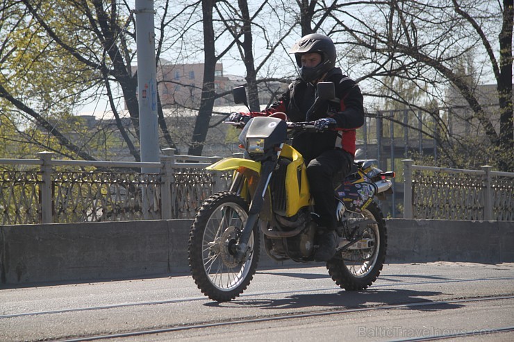 Motociklu parāde 2014 119670