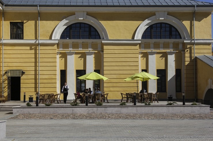 Tieši pirms gada Daugavpilī ar vērienīgu atklāšanas programmu tika atklāts Marka Rotko mākslas centrs 119760