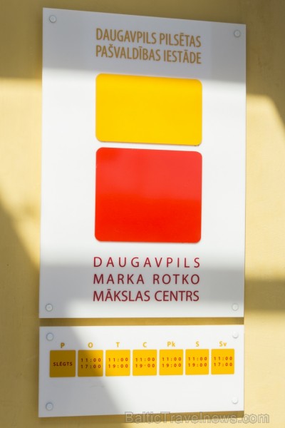Daugavpils Marka Rotko mākslas centrs atzīmē viena gada jubileju 119761