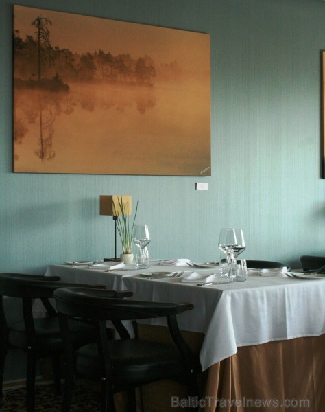Viesnīcas Laulasmaa Spa restorāns izceļas ar skaistu skatu uz Lahepere līci, kvalitatīviem, garšīgiem ēdieniem un ātru apkalpošanu 119931