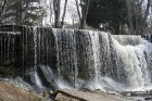 Keilas ūdenskritums ceļotājus piesaista visos gadalaikos un spēj ikvienu apburt gan ziemā, gan vasarā. Vairāk - www.visitestonia.com 11