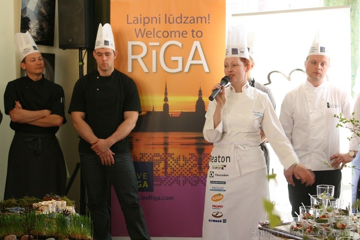 Pavasara Rīgas restorānu nedēļa tiek organizēta sadarbībā ar Pavāru klubu, un tajā piedalīsies 36 Rīgas restorāni,kas saviem apmeklētājiem piedāvās tr Pavasara Rīgas restorānu nedēļa tiek organizēta sadarbībā ar Pavāru klubu, un tajā piedalīsies 36 Rīgas restorāni,kas saviem apmeklētājiem piedāvās tr 119987