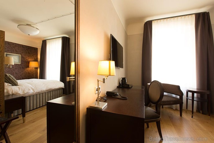 Pirmās bildes no jaunās un Rīgas vecākās viesnīcas «SemaraH Hotel Metropole». Foto: www.semarahhotels.com Pirmās bildes no jaunās un Rīgas vecākās viesnīcas «SemaraH Hotel Metropole». Foto: www.semarahhotels.com 120115