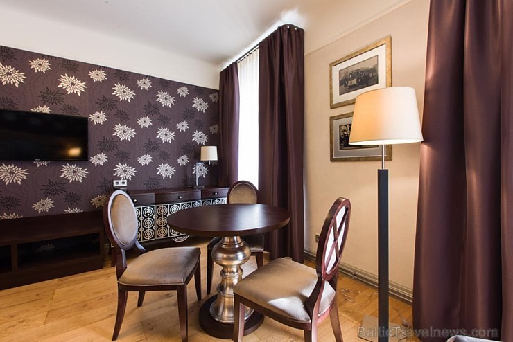 Pirmās bildes no jaunās un Rīgas vecākās viesnīcas «SemaraH Hotel Metropole». Foto: www.semarahhotels.com Pirmās bildes no jaunās un Rīgas vecākās viesnīcas «SemaraH Hotel Metropole». Foto: www.semarahhotels.com 120118
