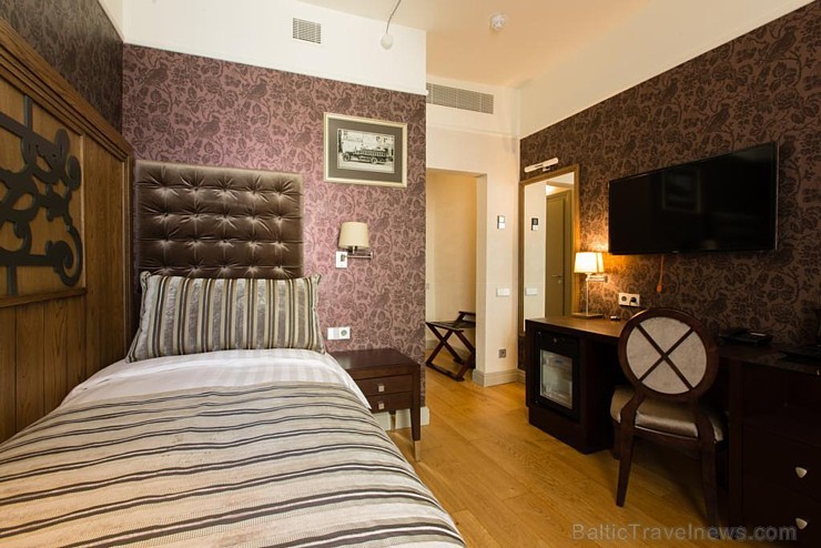Pirmās bildes no jaunās un Rīgas vecākās viesnīcas «SemaraH Hotel Metropole». Foto: www.semarahhotels.com Pirmās bildes no jaunās un Rīgas vecākās viesnīcas «SemaraH Hotel Metropole». Foto: www.semarahhotels.com 120119