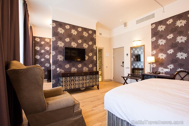 Pirmās bildes no jaunās un Rīgas vecākās viesnīcas «SemaraH Hotel Metropole». Foto: www.semarahhotels.com Pirmās bildes no jaunās un Rīgas vecākās viesnīcas «SemaraH Hotel Metropole». Foto: www.semarahhotels.com 120121