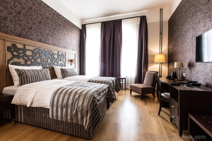 Pirmās bildes no jaunās un Rīgas vecākās viesnīcas «SemaraH Hotel Metropole». Foto: www.semarahhotels.com Pirmās bildes no jaunās un Rīgas vecākās viesnīcas «SemaraH Hotel Metropole». Foto: www.semarahhotels.com 120126