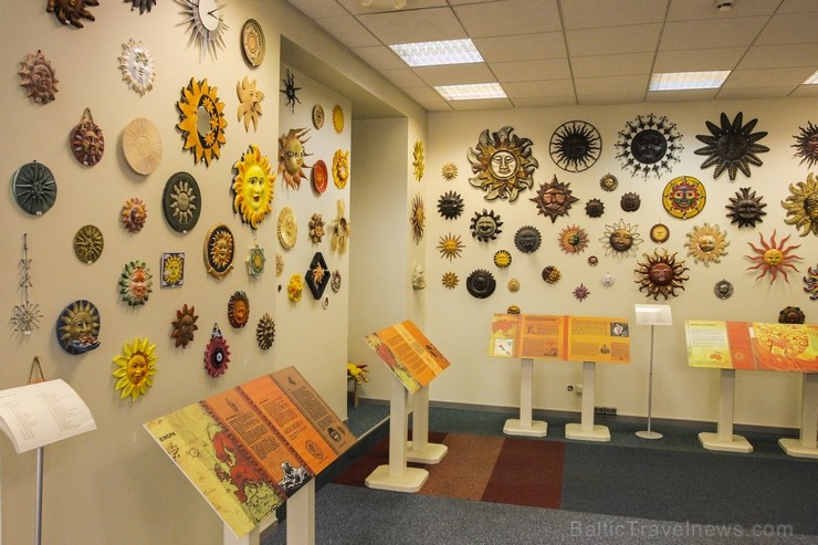 Saules muzejs ir unikāla vieta Rīgā, kur nu jau 5 gadus satiekas pasaules kultūra un zinātne 120133