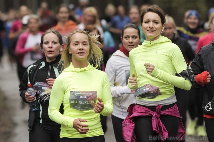 1. maijā Mežaparkā notika jau otrais Sieviešu skrējiens, kurā  piedalījās vairāk kā 4000 dalībnieces 120169