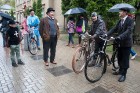 4. maijā Ogrē notika pirmais Tvīda brauciens. Lai gan lietus gāza aumaļām, braucienā piedalījās ap 100 dalībnieku 23