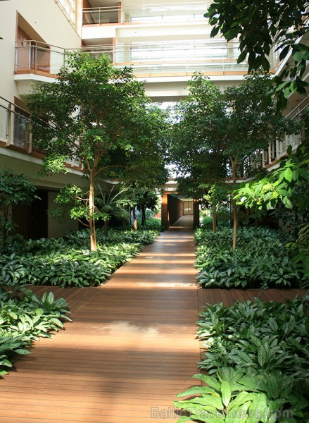 Zaļais dārzs Belekas kūrorta pieczvaigžņu viesnīcā Gloria Serenity Resort - www.novatours.lv 120827