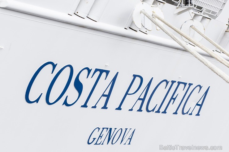 Travelnews.lv redakcija sadarbībā ar BalticGSA (www.balticgsa.com) iepazīstas ar kruīza kuģi Costa Pacifica 120876