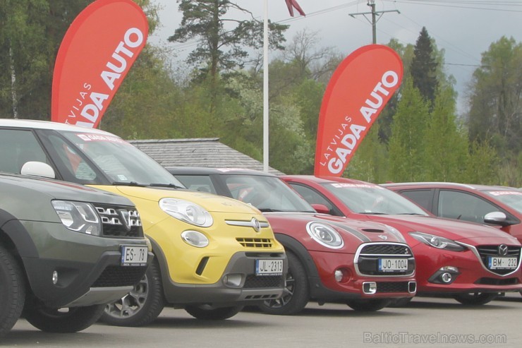 Travelnews.lv redakcija piedalījās «Gada auto 2015» kandidātu testēšanā, kas notika 10.05.2014 121082