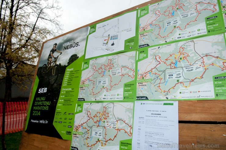 11. maijā Smiltenē norisinājās SEB MTB maratona 2. posms. Nākamais posms paredzēts 15. junijā Vietalvā. Piesakies www.velo.lv 11. maijā Smiltenē norisinājās SEB MTB maratona 2. posms. Nākamais posms paredzēts 15. junijā Vietalvā. Piesakies www.velo.lv 121119