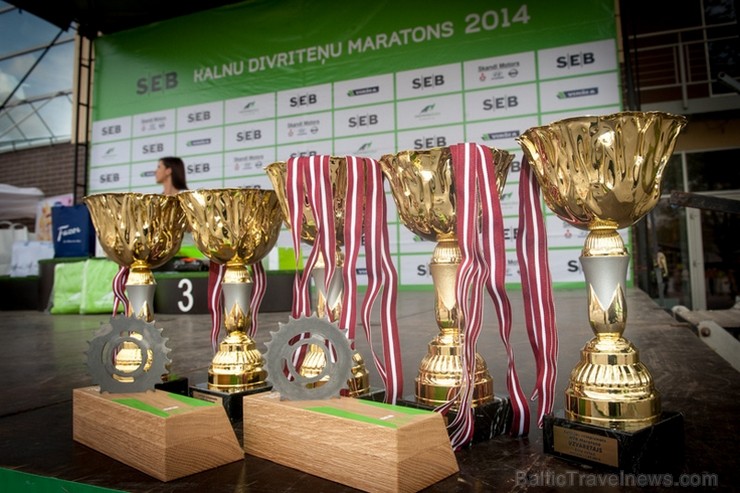 11. maijā Smiltenē norisinājās SEB MTB maratona 2. posms. Nākamais posms paredzēts 15. junijā Vietalvā. Piesakies www.velo.lv 121136