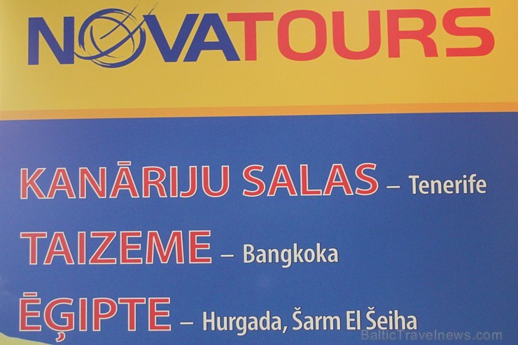 Starptautiskais tūroperators «Novatours» (www.novatours.lv) prezentē tūrisma konsultantiem ziemas ceļojumus 2014/15 restorānā «Illu Zion» 121413