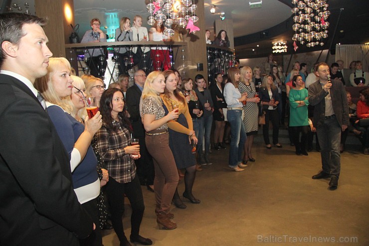 Starptautiskais tūroperators «Novatours» (www.novatours.lv) prezentē tūrisma konsultantiem ziemas ceļojumus 2014/15 restorānā «Illu Zion» Starptautiskais tūroperators «Novatours» (www.novatours.lv) prezentē tūrisma konsultantiem ziemas ceļojumus 2014/15 restorānā «Illu Zion» 121415