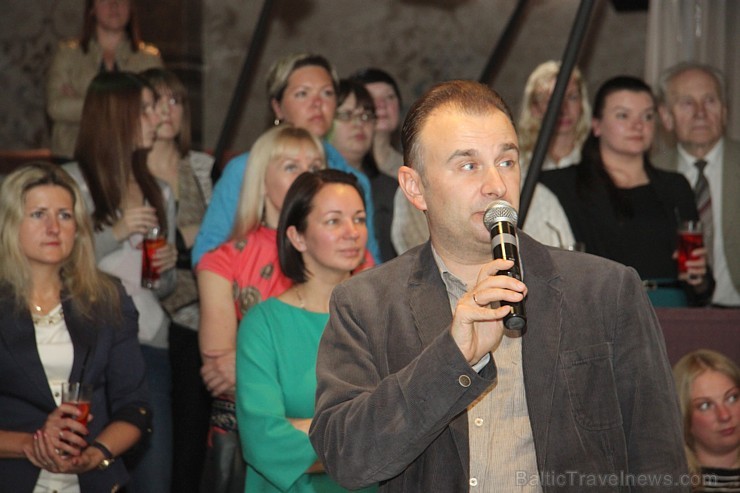 Starptautiskā tūroperatora «Novatours» vadītājs Leonīds Močeņevs iepazīstina tūrisma konsultantus ar ziemas ceļojumu 2014/15 jaunumiem Starptautiskā tūroperatora «Novatours» vadītājs Leonīds Močeņevs iepazīstina tūrisma konsultantus ar ziemas ceļojumu 2014/15 jaunumiem 121421