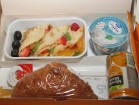 Tūroperatora «Novatours» sadarbības partneris «LSG», kas lidostā Rīga apkalpo lidsabiedrības kopš 1993. gada, piedāvā dažādus ēdienu komplektus lidoju 24