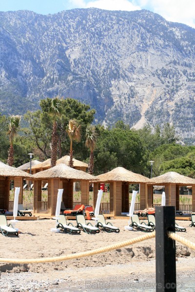 Jaunā Turcijas viesnīca NIRVANA Lagoon Villas Suites & SPA izceļas ar apjomīgu un zaļu teritoriju, plašu pludmales zonu, dažādām sporta aktivitātēm pi 121548