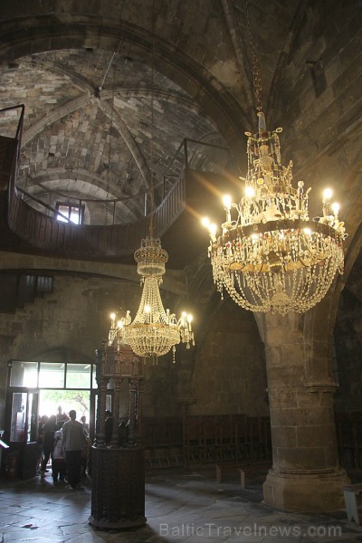 Travelnews.lv redakcija sadarbībā ar tūroperatoru GoAdventure apmeklē populāro gotiskās arhitektūras pieminekli Kiprā - Bellapē abatiju (1200.gads) 121649