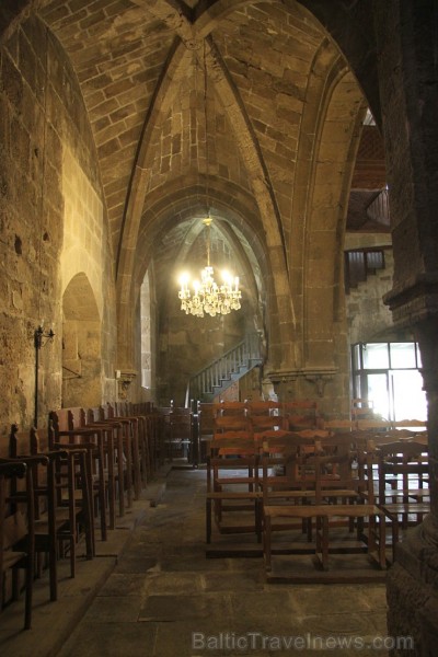 Travelnews.lv redakcija sadarbībā ar tūroperatoru GoAdventure apmeklē populāro gotiskās arhitektūras pieminekli Kiprā - Bellapē abatiju (1200.gads) 121651