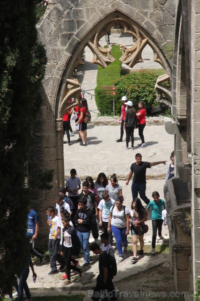 Travelnews.lv redakcija sadarbībā ar tūroperatoru GoAdventure apmeklē populāro gotiskās arhitektūras pieminekli Kiprā - Bellapē abatiju (1200.gads) 121655