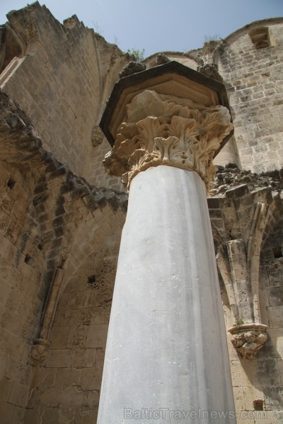 Travelnews.lv redakcija sadarbībā ar tūroperatoru GoAdventure apmeklē populāro gotiskās arhitektūras pieminekli Kiprā - Bellapē abatiju (1200.gads) 121677