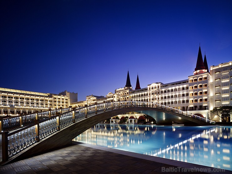 Mardan Palace Antalya - viesnīcā Turcijā, kas apbur ar savu greznību 121714
