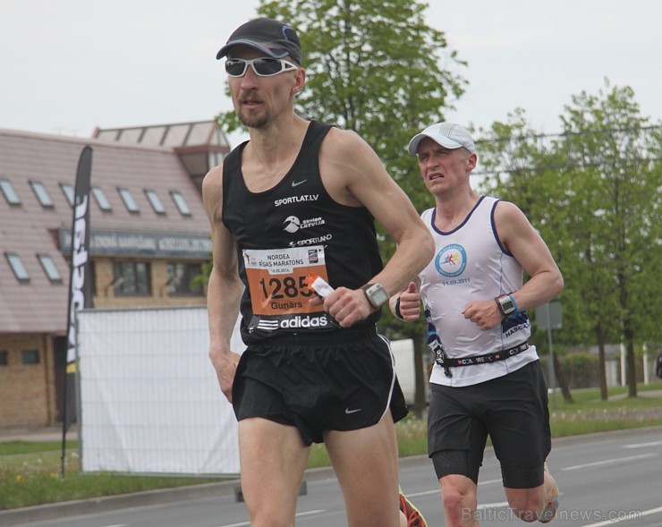 Pirmās bildes no «Nordea Rīgas maratons 2014» ar ātrākajiem skrējējiem 121859