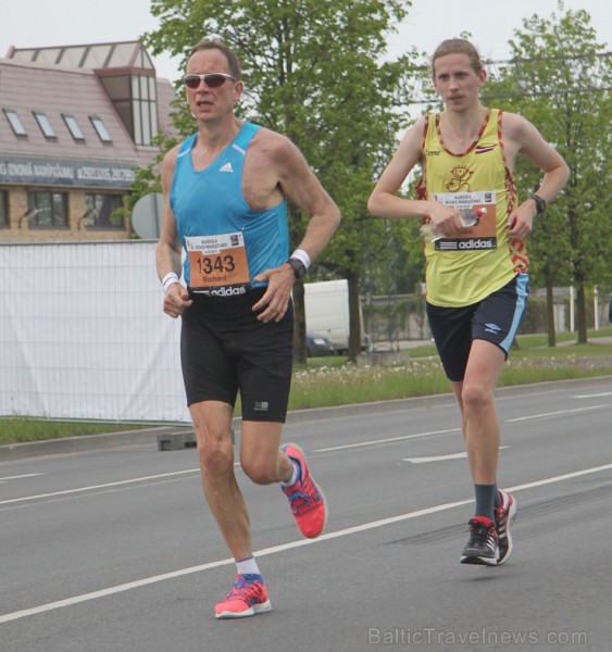 Pirmās bildes no «Nordea Rīgas maratons 2014» ar ātrākajiem skrējējiem 121860