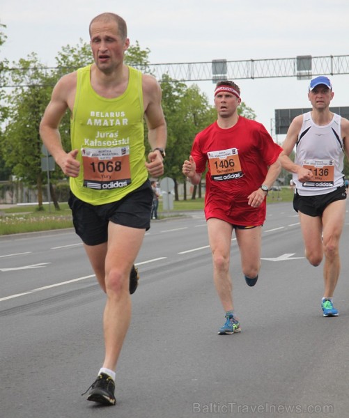 Pirmās bildes no «Nordea Rīgas maratons 2014» ar ātrākajiem skrējējiem 121862