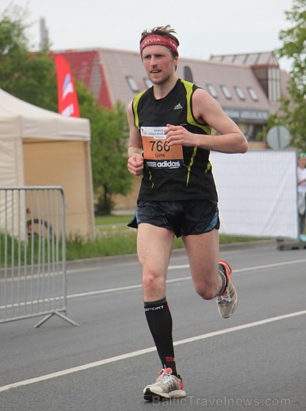 Pirmās bildes no «Nordea Rīgas maratons 2014» ar ātrākajiem skrējējiem 121869