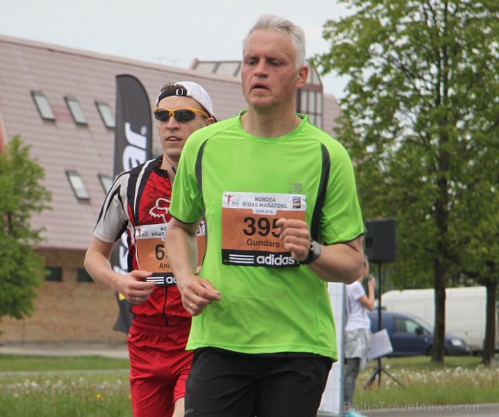 Pirmās bildes no «Nordea Rīgas maratons 2014» ar ātrākajiem skrējējiem 121887