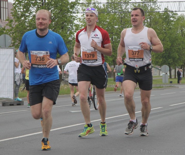 Pirmās bildes no «Nordea Rīgas maratons 2014» ar ātrākajiem skrējējiem 121902