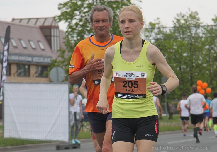 Pirmās bildes no «Nordea Rīgas maratons 2014» ar ātrākajiem skrējējiem 121907