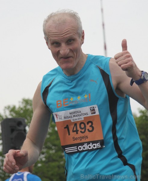 Pirmās bildes no «Nordea Rīgas maratons 2014» ar ātrākajiem skrējējiem 121913