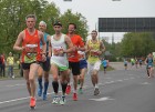 Pirmās bildes no «Nordea Rīgas maratons 2014» ar ātrākajiem skrējējiem 30
