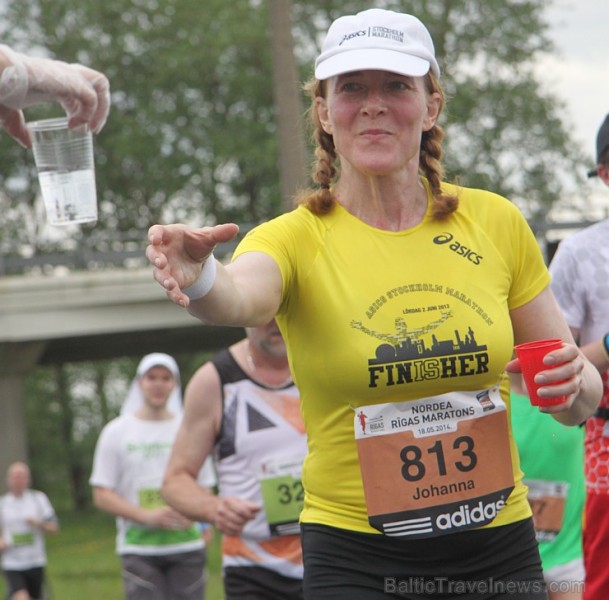 Latvijas galvaspilsēta ir nodota «Nordea Rīgas maratons 2014» skrējējiem 121957