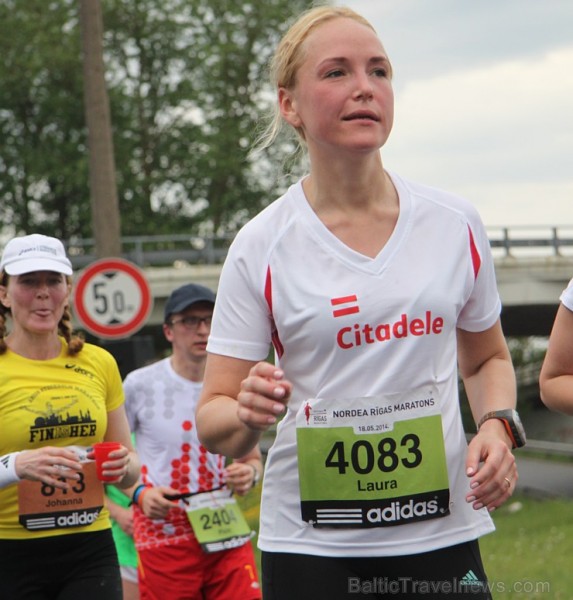 Latvijas galvaspilsēta ir nodota «Nordea Rīgas maratons 2014» skrējējiem 121964