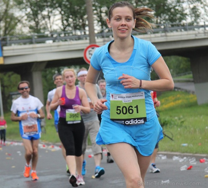 Latvijas galvaspilsēta ir nodota «Nordea Rīgas maratons 2014» skrējējiem 121968