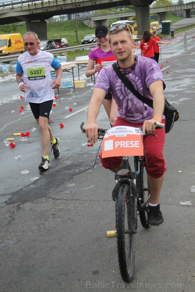 Latvijas galvaspilsēta ir nodota «Nordea Rīgas maratons 2014» skrējējiem 121969