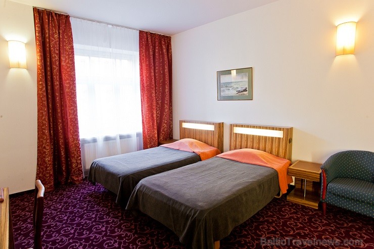 Rīgas centra viesnīca City Hotel TEATER (Bruņinieku iela 6) ir kļuvusi par sertificētu 4* viesnīcu - www.cityhotel.lv 122610