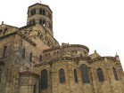 Travelnews.lv iepazīst Saint-Austremoine - vienu no Francijas skaistākajām romāņu baznīcām pilsētā Isuāra (Issoire) 5
