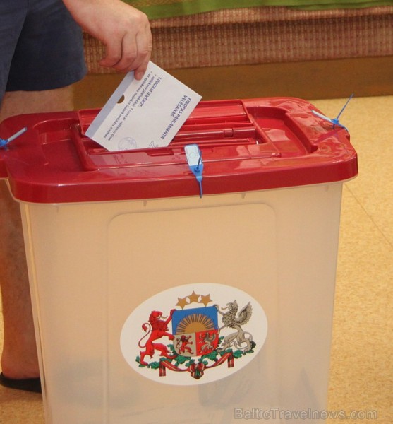 Arī Skaistas pagastā (Latgale) notiek Eiropas Parlamenta vēlēšanas 122885