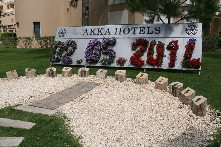 Ar tūroperatora Novatours (www.novatours.lv) gādību maija sākumā apmeklējām Turcijas 5* viesnīcas. Katra no tām izcēlās ar interesantām un uzmanību sa 122941
