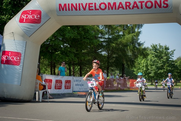 25. maijā Rīgā, Uzvaras parkā norisinājās Rīgas bērnu mini velomaratons, kurā piedalījušies teju 300 mazie riteņbraucēji vecumā no 3 līdz 11 gadiem 123017