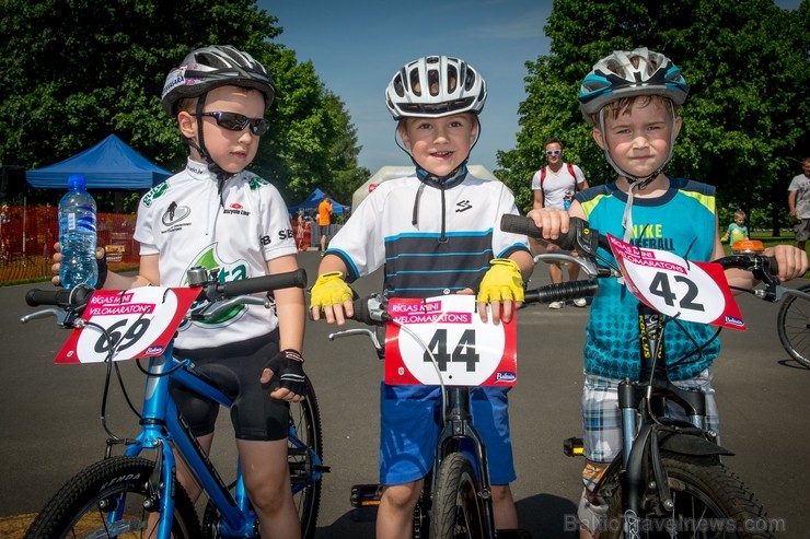 25. maijā Rīgā, Uzvaras parkā norisinājās Rīgas bērnu mini velomaratons, kurā piedalījušies teju 300 mazie riteņbraucēji vecumā no 3 līdz 11 gadiem 123025
